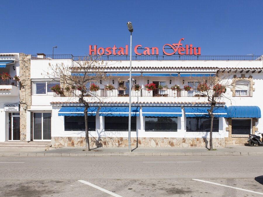 Casa Feliu Hostal Santa Susanna Extérieur photo